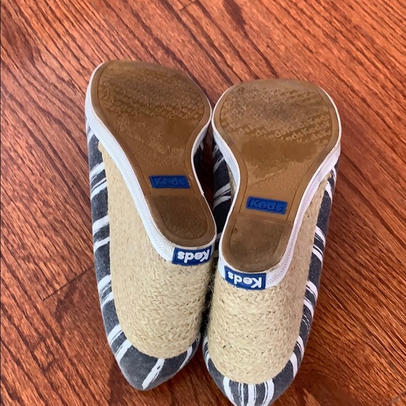 Keds Shoes Keds Damsel Canvas High Heel Wedge Shoe Poshmark